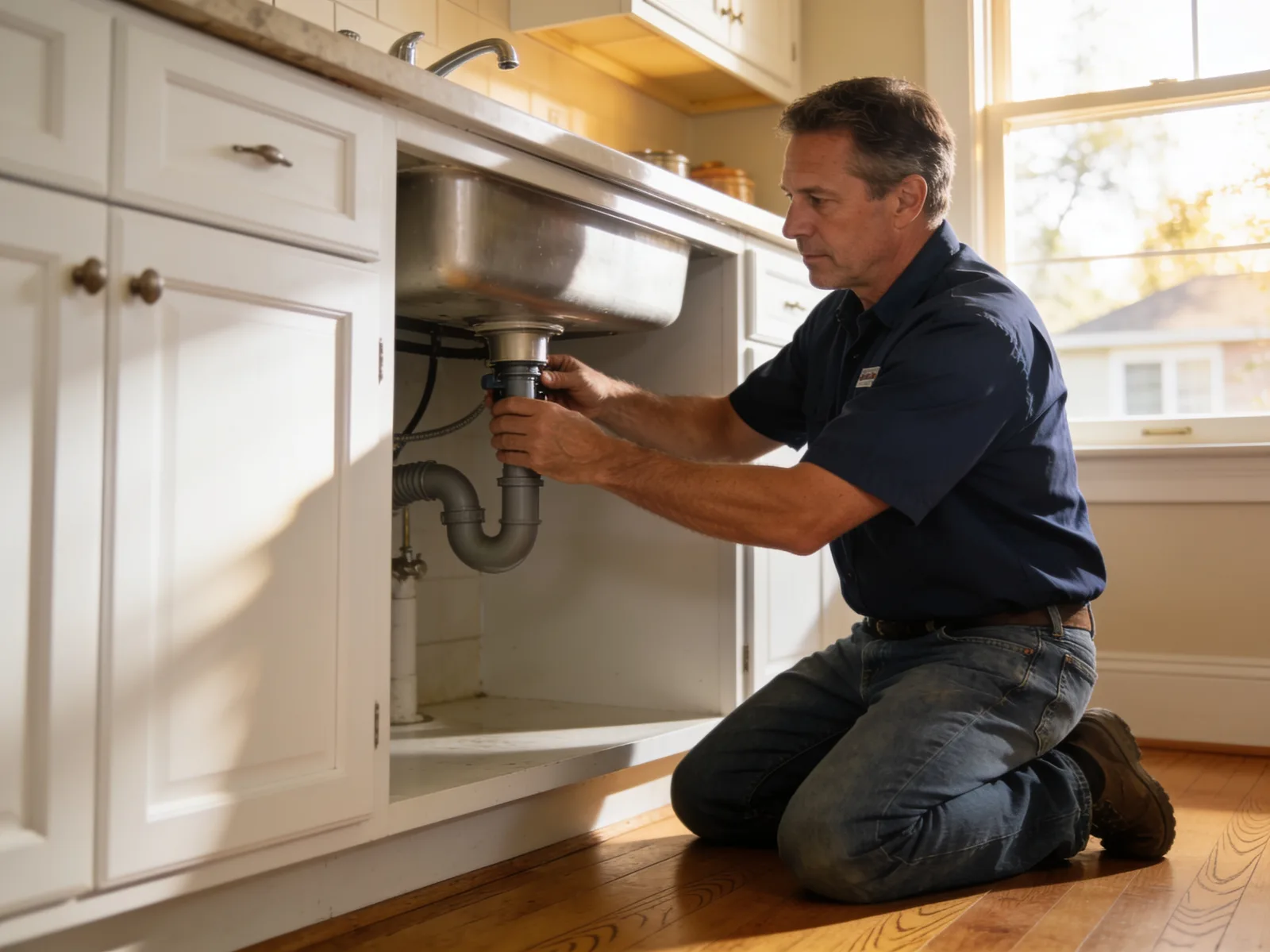 Plumber company in Wallingford, VT